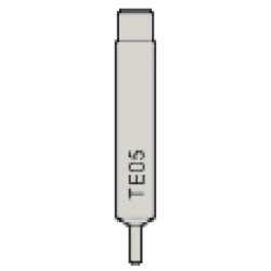 SILCA TWISTER TE05 TAKİPÇİ 1,8mm D741434ZB - 1