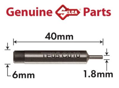 SILCA TWISTER TE05 TAKİPÇİ 1,8mm D741434ZB - 2