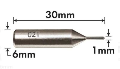Silca Futura Yansanayi Kalibrasyon takipçisi 02T - 1mm - 2