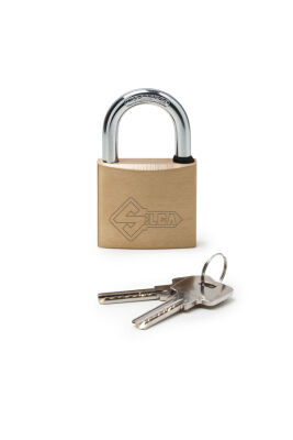 Silca Yüksek Güvenlikli Pirinç asma kilit - 1