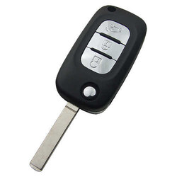 Smart 3 Buton Kumanda 434MZH PCF7961M Çipli - 3