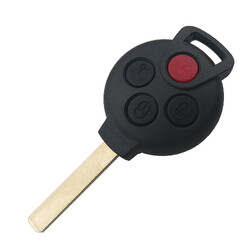 Smart sustasız Kumanda 3+1 butonlu 315 Mhz - 1