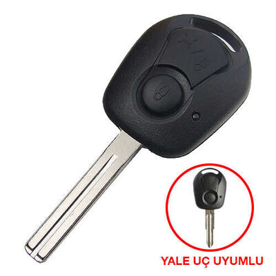 Ssangyong Anahtar Kabı 2 Butonlu - 1