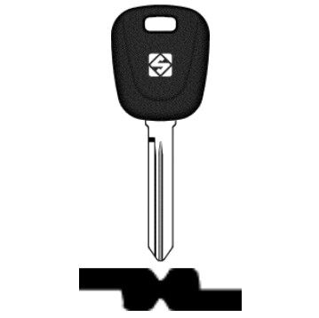 Suzuki Silca Oto Anahtarı - 1