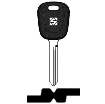 Suzuki Silca Oto Anahtarı - 1