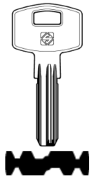 THR1 Anahtar - Silca