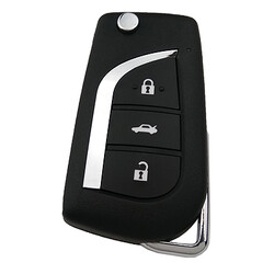 Toyota tipi akıllı kumanda 433 Mhz - Universal
