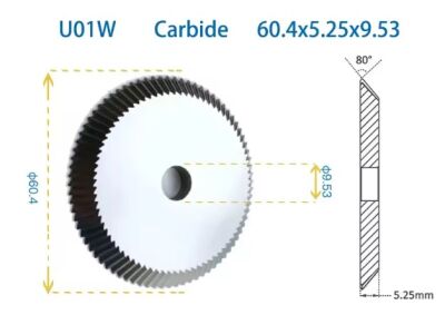 UNO CODE KESİCİ U01W-80 D746012ZB - 2