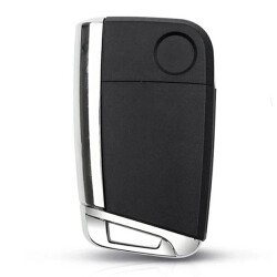 VW MQB platform 3 buton Keyless Kumanda Megamos AES ID48 chip-434mhz & HU66 Uç, T-Cross, ect - 2