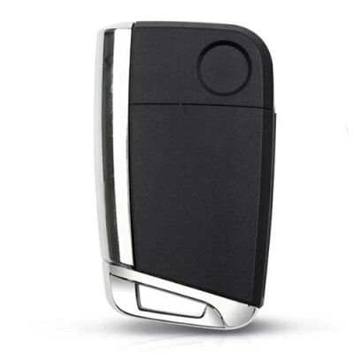 VW MQB platform 3 buton Keyless Kumanda Megamos AES ID48 chip-434mhz & HU66 Uç, T-Cross, ect - 2