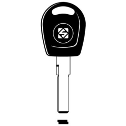 Volkswagen Silca Oto Anahtarı - 1