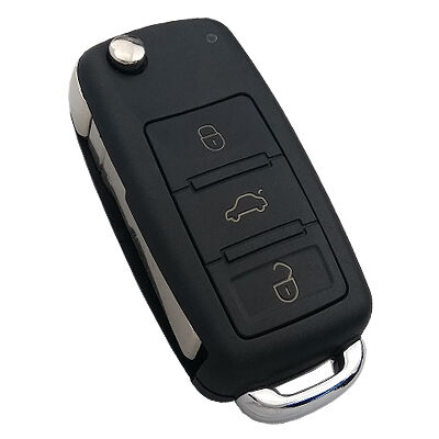 Volkswagen Touareg 3 Buton Sustalı Kumanda 315MHz PCF7946 HITAG2 - 1