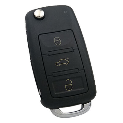 Volkswagen Touareg 3 Butonlu Sustalı Kumanda 434MHz PCF7946 - 2