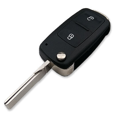 Volkswagen Uds Anahtar Kabı 2 Buton - 3