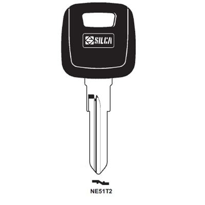Volvo Silca Oto Anahtarı - 1