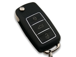 Sustalı 3 Butonlu Akıllı Kumanda (Nikelajlı 433 Mhz) - Universal