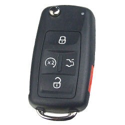 VW Uds Kumanda Kabı 4+1 Butonlu - 1