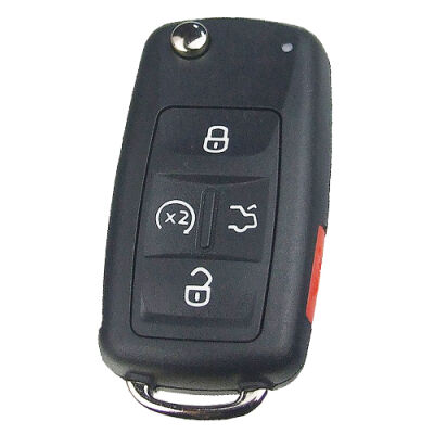 VW Uds Kumanda Kabı 4+1 Butonlu - 1