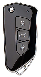 Xhorse Komple siyah 3 Butonlu Universal Kablolu Kumanda - XKGA81EN - Xhorse