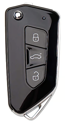 Xhorse Komple siyah 3 Butonlu Universal Kablolu Kumanda - XKGA81EN - 1