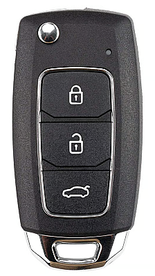 Xhorse Kumanda Kablolu Universal 3 Butonlu Hyundai Tip - 1