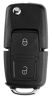 Xhorse Sustalı Kablolu Kumanda VW Tip 2 Butonlu XKB528EN - 1