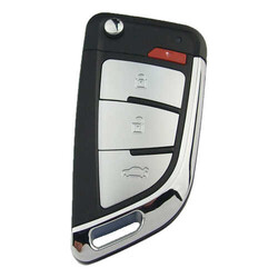Xhorse Sustalı Kumanda 3+1 Butonlu Kablolu Bmw Tipi XKKF20EN-8524 - 1