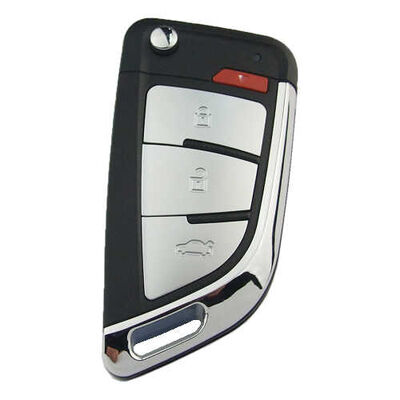 Xhorse Sustalı Kumanda 3+1 Butonlu Kablolu Bmw Tipi XKKF20EN-8524 - 1