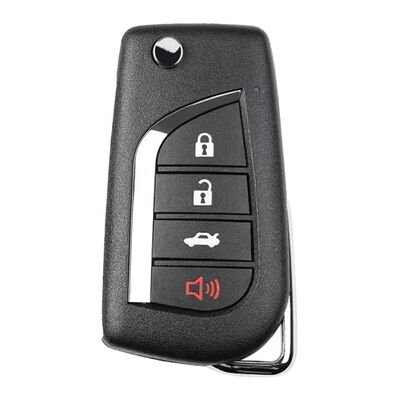 Xhorse Sustalı Kumanda Kablolu Universal 4 Butonlu TOYOTA XKTO10EN - 1