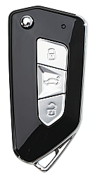 Xhorse Universal Kablolu Kumanda Electroplated Mat 3 Butonlu - Xhorse