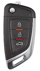 Xhorse VVDI Key Tool Kablolu Kumanda 3 Butonlu Yeni BMW Tip - Xhorse