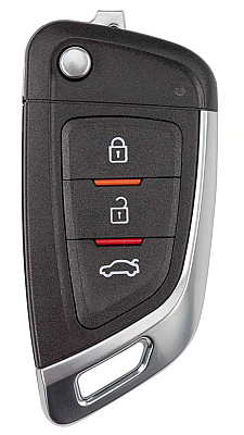 Xhorse VVDI Key Tool Kablolu Kumanda 3 Butonlu Yeni BMW Tip - 1