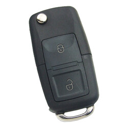 Xhorse Vvdi key tool kablolu sustalı Kumanda VW tipi 2 butonlu XKB508EN - 1