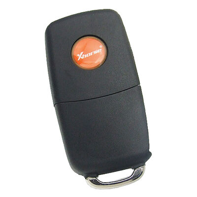Xhorse Vvdi key tool kablolu sustalı Kumanda VW tipi 2 butonlu XKB508EN - 2