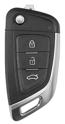 Xhorse VVDI Key Tool VVDI2 Kablolu Kumanda 3 Butonlu BMW - 1