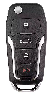 Xhorse VVDI Key Tool VVDI2 Kablolu Kumanda Ford Tip 4 Butonlu - 1