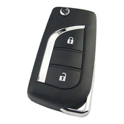 Xhorse Vvdi Key Tool Vvdi2 Kablolu Sustalı Kumanda Toyota Tip 2 Butonlu XKTO01EN-8808 - 1