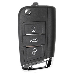Xhorse Vvdi KEY TOOL Vvdi2 Kumanda 3 Butonlu MQB Süper Çip WV TİPİ XEMQB1EN - 1