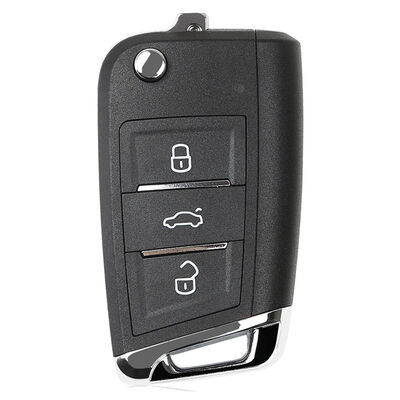 Xhorse Vvdi KEY TOOL Vvdi2 Kumanda 3 Butonlu MQB Süper Çip WV TİPİ XEMQB1EN - 1