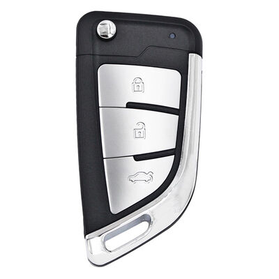 Xhorse Vvdi Key Tool Vvdi2 Kumanda 3 Gümüş Butonlu Süper Çipli BMW TİPİ XEKF21EN - 1