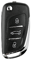 Xhorse VVDI Key Tool VVDI2 Universal Kablolu Kumanda 3 Butonlu - Xhorse