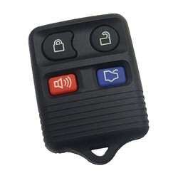 Xhorse Vvdi key tools Vvdi2 kablo yuvalı Kumanda 4 butonlu Ford Tipi XKFO02EN - 1