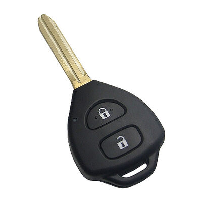 Xhorse Vvdi key tools Vvdi2 kablolu Kumanda 2 butonlu Toyota XKTO05EN - 1