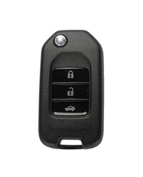 Xhorse Vvdi Key Tools Vvdi2 Kablolu Sustalı Kumanda 3 Butonlu Honda Tipi XKHO00EN - 2