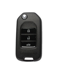 Xhorse Vvdi Key Tools Vvdi2 Kablolu Sustalı Kumanda 3 Butonlu Honda Tipi XKHO00EN - 2