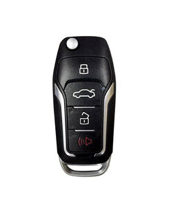 Xhorse Vvdi Key Tools Vvdi2 Kablolu Sustalı Kumanda 4 Butonlu Ford Tipi-XKFO01EN - 1