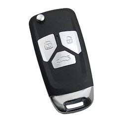 Xhorse Vvdi key tools Vvdi2 kablosuz Kumanda 3 butonlu XNAU01EN AUDİ TİPİ - 1