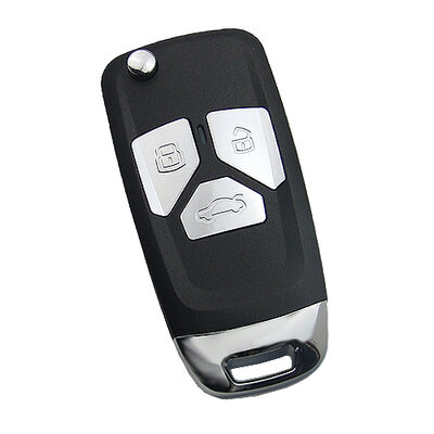 Xhorse Vvdi key tools Vvdi2 kablosuz Kumanda 3 butonlu XNAU01EN AUDİ TİPİ - 1