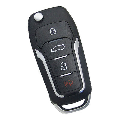 Xhorse Vvdi key tools Vvdi2 sustalı Kumanda 3+1 butonlu Ford tipi Süper transponderli XEFO01EN - 1