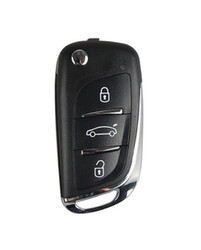 Xhorse Vvdi Key Tools Vvdi2 UNIVERSAL Kumanda 3 Butonlu Peugeot,Citroen Tipi-XNDS00EN - 1